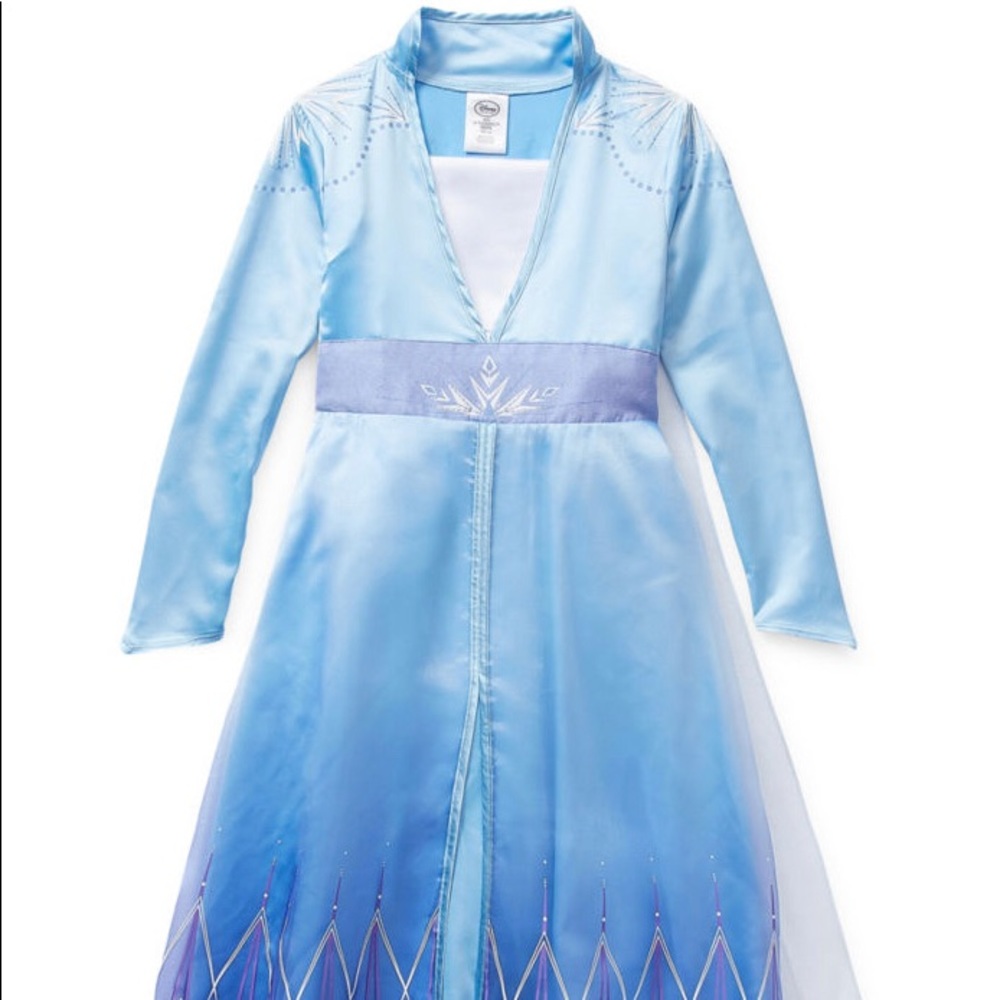 Disney Collection Frozen 2 Elsa Girls Costume